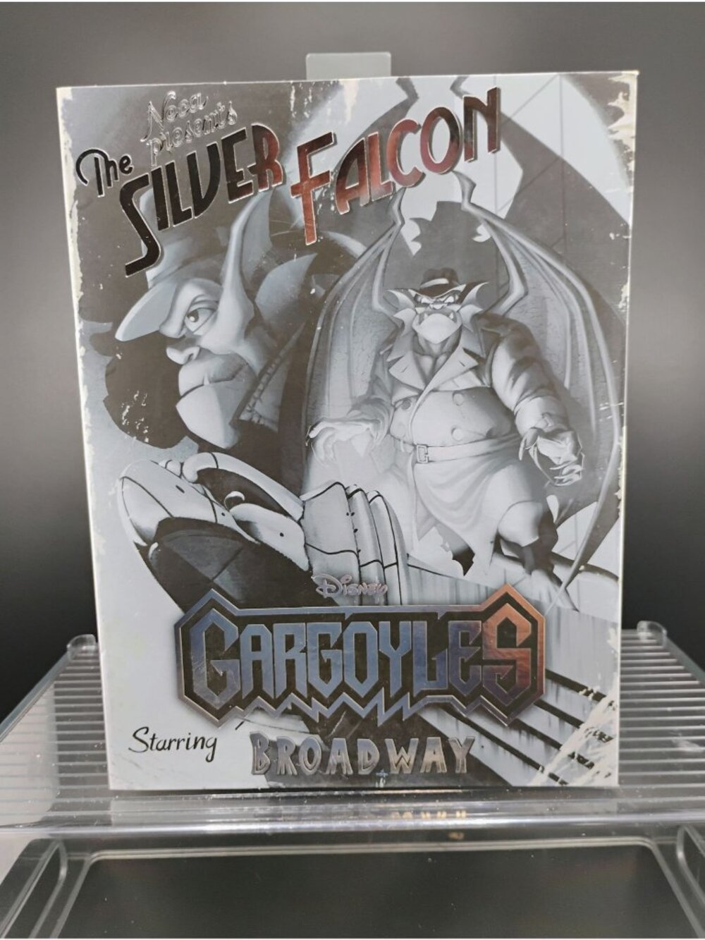 Disney Gargoyles Detective Broadway Action Figure Ultimate NECA